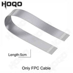 Ribbon FPV HDMI-Compatible Connector Anti-interference Flexible Flat Cable Raspberry Pi 4 Micro Mini HDMI-compatible