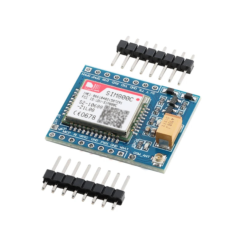 USB to GSM Quad-band GPRS SIM800 SIM800C Module for Wifi Wireless Bluetooth-compatible BLE SMS Messaging With Antenna CH340T