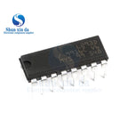10PCS L293 L293D L293DD DIP-16 SOP-20 L293DD013TR SMD PUSH-PULL Four Channel Driver With Diodes IC
