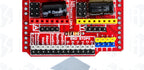 New CNC Shield V4 shield v3  Engraving Machine / 3D Printer / A4988 Driver Expansion Board for arduino Diy Kit