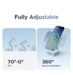 UGREEN Qi2.2 25W 15W 2-in-1 Magnetic Wireless Charger Stand Fast Charging Stand Charger For iPhone 16 17/AirPods Magflow Charger
