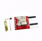 HAILANGNIAO 10PCS SIM800L GPRS GSM Module MicroSIM Card Core Board Quad-band TTL Serial Port