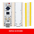 ESP32-S3 NANO WIFI Bluetooth Development Board Type C ESP32-S3-N16R8  N8 Module On-Board Antenna External 16M SPI FLASH 8M PSRAM