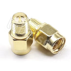 SMA to SMA Male Female RF Coaxial SMA Adapter Kit RF Coax Coupling Nut barrel Connector Converter For WIFI