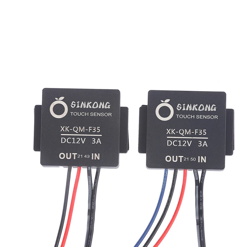 1PC DC 12V 3A Bathroom Mirror Switch Touch-Switch Sensor For Led Light Mirror Headlight
