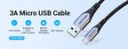 Vention Type C to Micro USB Cable Fast Charging Type-C Adapter for Samsung Huawei Xiaomi MacBook Pro OTG Mobile Phone Micro USB