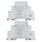 TY09-M1 M2 Cyclic Delay Timer Relay Switch SPDT 220V 16A AC/DC12V-240V 50/60Hz 0.1s-100 Days 2SPDT Din Rail