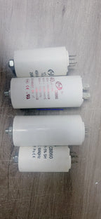 Installation of 4-plug   CBB60 washing machine capacitor 4/5/6/8/10/12/15/20/25UF/100UF starting capacitor      1PCS -1lot