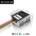 LY-KREE 24v to 12v converter 1A 3A 5A 10A 20A 30A 40A step-down module dc dc 24v to 12v step down converter dc power supply