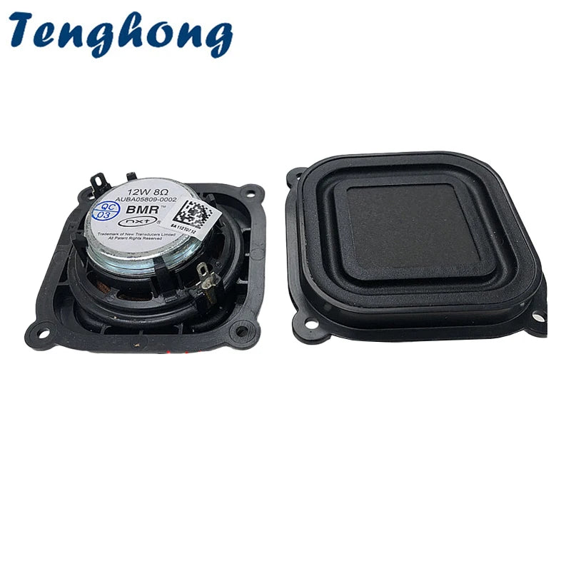 2pcs 2.5 Inch 65MM Ultrathin Portable Audio Speakers Unit 8 Ohm 12W Full Range Portable Loudspeaker For Home Theater Sound DIY