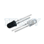 10pairs 3mm 5mm 940nm LEDs Infrared Emitter and IR Receiver Diode F3 F5 Diodes for Arduino DIY