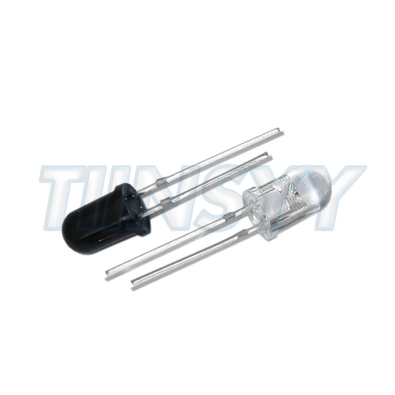 10pairs 3mm 5mm 940nm LEDs Infrared Emitter and IR Receiver Diode F3 F5 Diodes for Arduino DIY