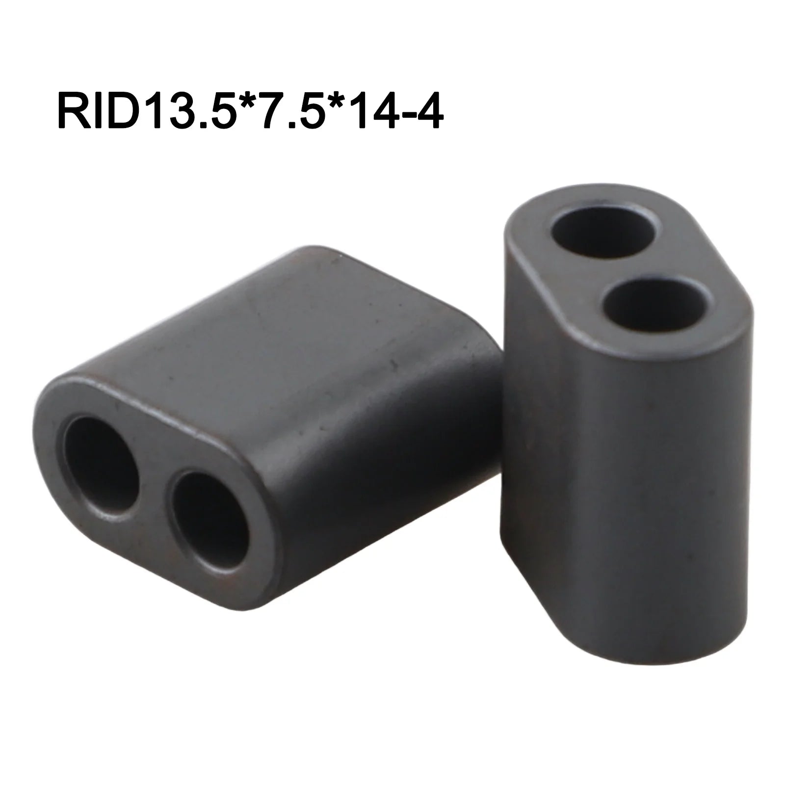  10x/Toroids Ferrite Core Magnetic Ring Bead For Radio Frequency RF RFC/ Accessories Double-Hole Magnetic Ring