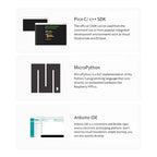 AA87 For Raspberry Pi Pico Stamp Hole Development Board RP2040-Core-A RP2040 Multifunction Dual Core Processor