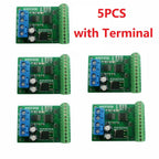 5PCS 3 in 1 8ch Input/Output Digital Switch TTL LvTTL CMOS RS485 IO Control Module Modbus Rtu Board For PLC Relay