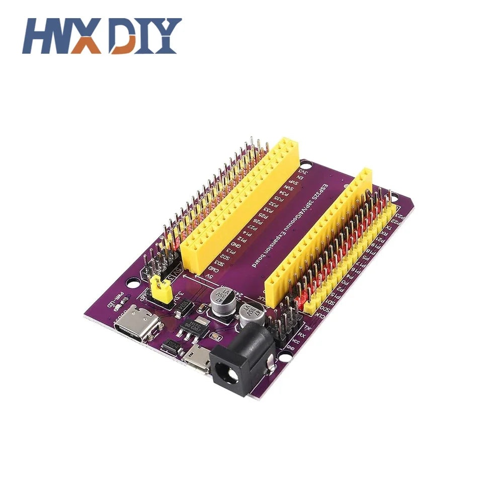 1-5sets ESP32 Development Board TYPE-C USB CP2102 WiFi+Bluetooth Dual Core 32-DevKitC-32 Expansion Board 38PIN
