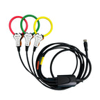2026hotsale* 333mV/kA Rogowski Coil Integrator Flexible Current Transformer Rogowski Coil Flexible CT Coil Sensor