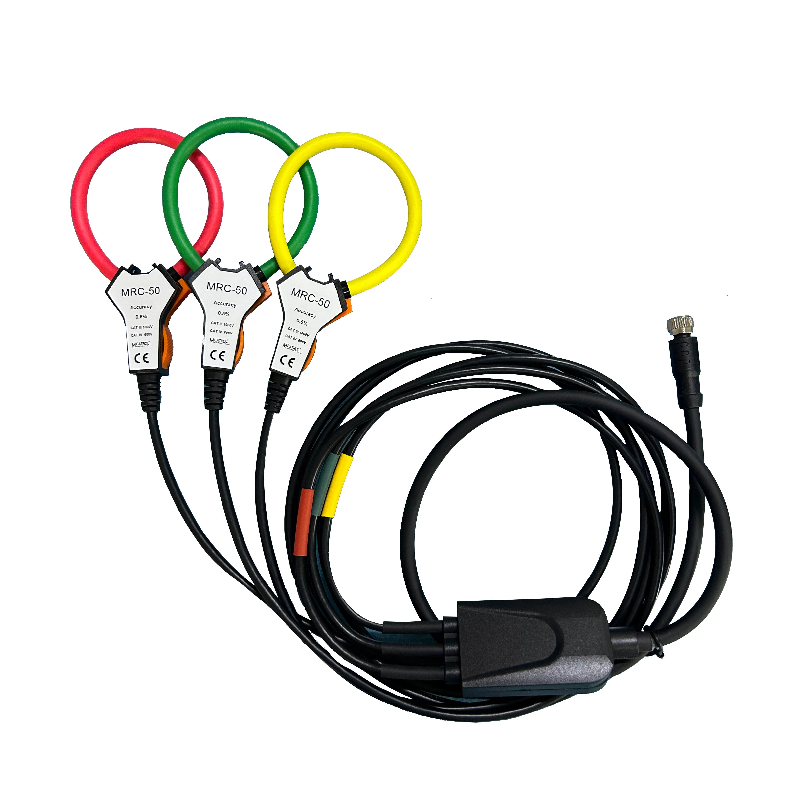 2026hotsale* 333mV/kA Rogowski Coil Integrator Flexible Current Transformer Rogowski Coil Flexible CT Coil Sensor