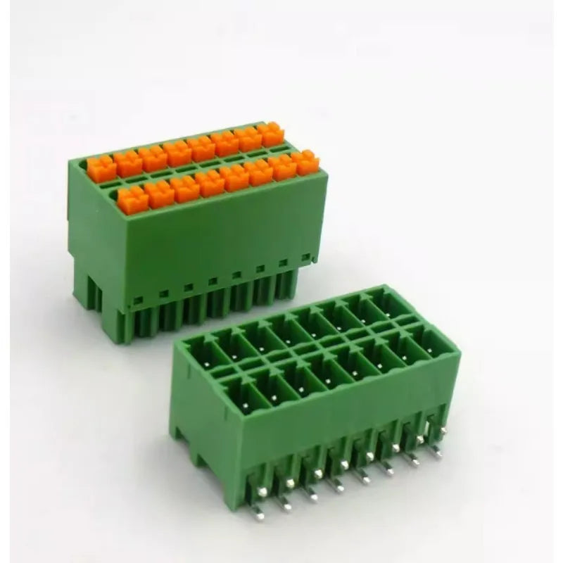 5Sets 15EDGKNHC 3.5mm/3.81mm Double Layer Plug-in Link Terminal KF2EDGKNH Phoenix Terminal Block