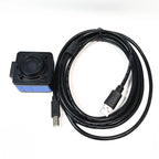 Mini Metal Box Webcam 4K 16MP High Speed Camera 1080p 720p Manual Zoom IMX298 UVC Plug Play PC USB Camera for Motion Video