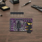 PCM5102 Digital Audio Stereo Digital-to-Analog Converter DAC Decoder Board Module, Decoder I2S IIS