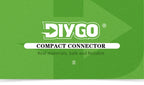5Pcs DF-2604D Mini Docking Quick Wire Connector Male Female Universal Compact Push-in Butt Conductor Terminal Block 32A 250V