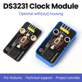 RTC DS3231 Clock Module DIY Electronic Building Blocks For Arduino Projects Compatible With Lego Building Blocks (No Battery)