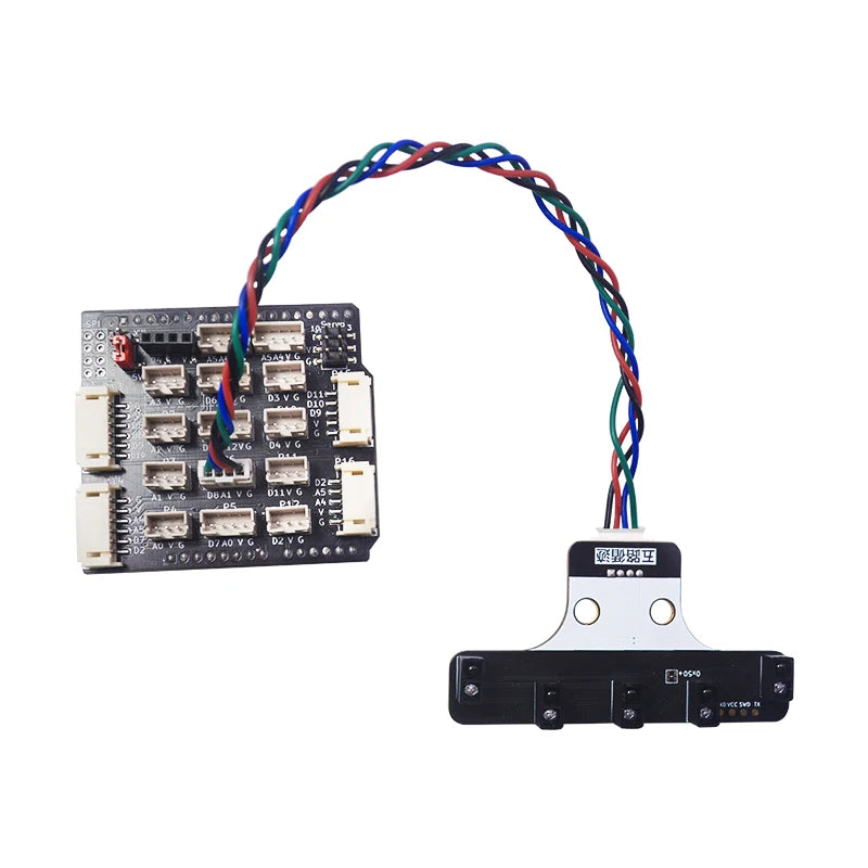 5-way Black And White Line Identification Sensor Module Tracking Intelligent Car Infrared Sensor Tcrt5000