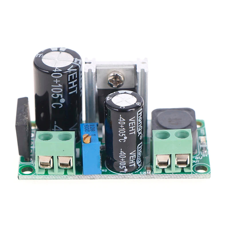 1Pcs LM259 AC to DC 3.3v 5v 9v 12v 24v Step Down Converter Module Rectifier Filter