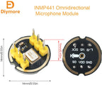 INMP441 Mini Omnidirectional Microphone Module MEMS High Precision Low Power I2S Interface Supports ESP32 With Pin Soldering