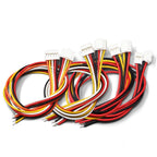 10PCS JST HY2.0mm Wire Cable Connector 2/3/4/5/6Pin 2.0MM Pitch Plug 10CM/20cm/30CM Wire Length 26AWG
