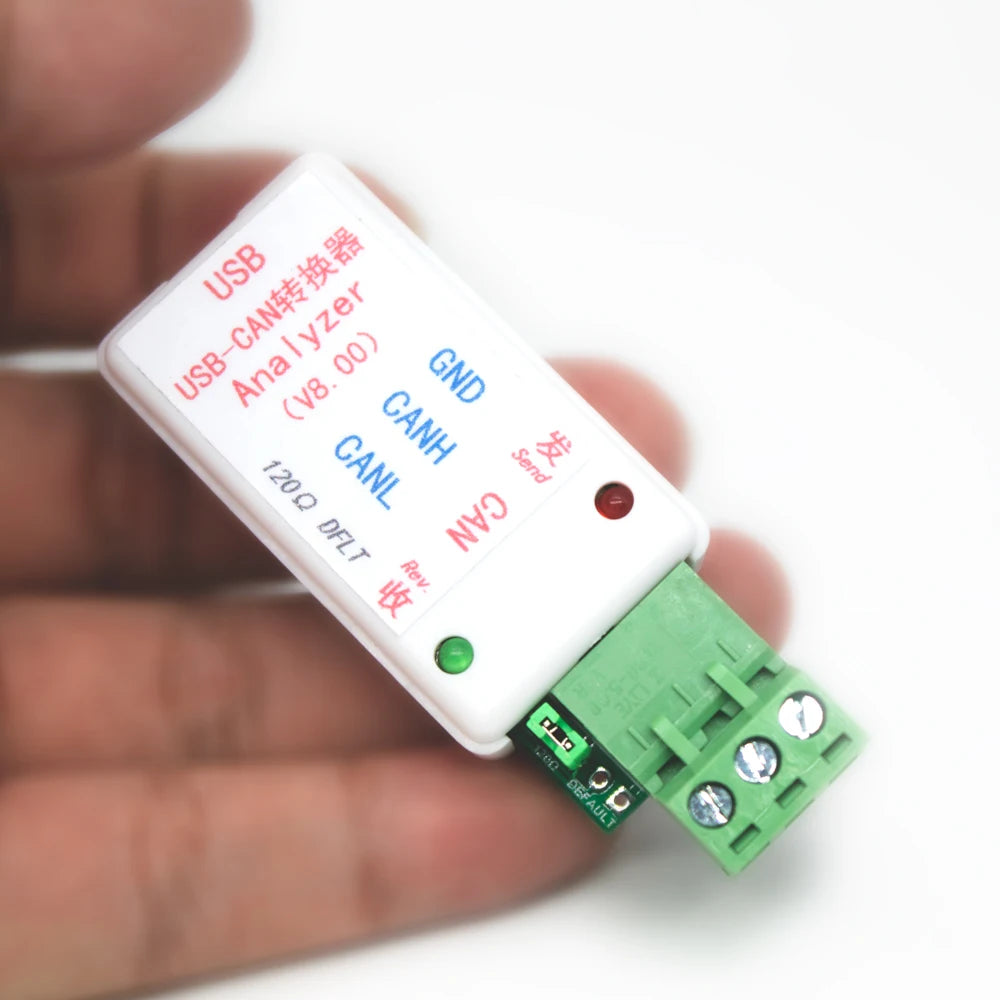 USB to CAN Bus Converter Adapter serial port TO CAN / RS232 232 TO CAN communicate analysis With TVS surge protection