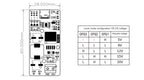 USB-C PD Trigger Module – Selectable 5V/9V/12V/15V/18V Output, PD Sink Board for Charger Testing & DIY Power Supply