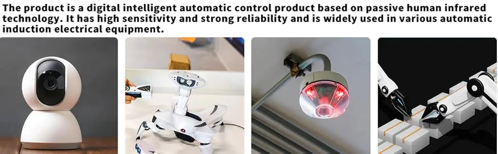 1-10pcs AM312 PIR Motion Sensor Outdoor Mini Pyroelectric Infrared PIR Human IR Sensor Module Body Manual Motion Sensor Detector