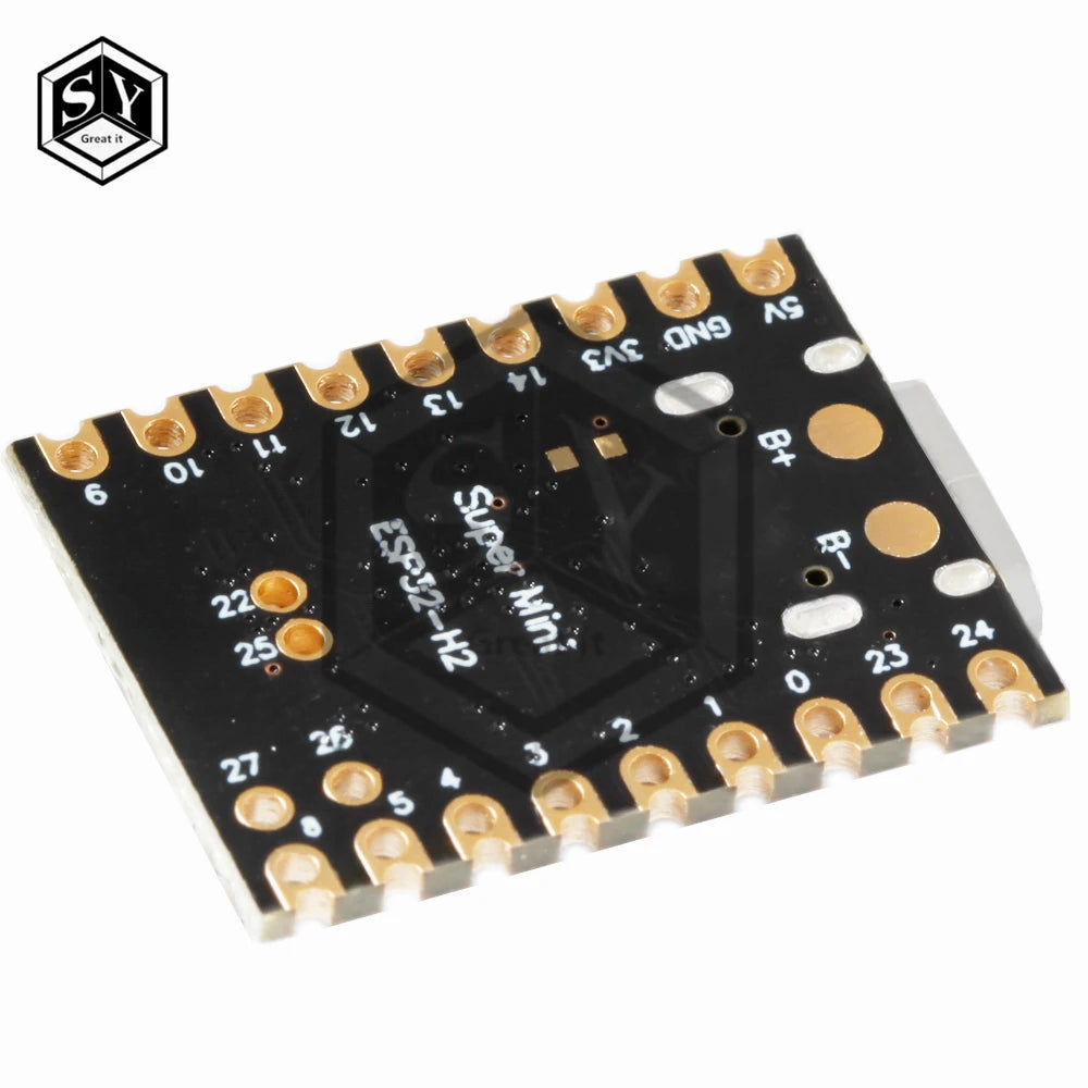 SuperMini ESP32-H2 Development Board Microcontroller Programming Learning Controller Core Board