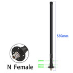 NB IoT Module 868/915/868-915 MHz with Spring-Damping Flange Fiberglass for LoRa HaLow Hotspot Antenna Female