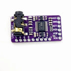 Interface I2S PCM5102A DAC Decoder GY-PCM5102 I2S Player Module For Raspberry Pi PHAT Format Board Digital PCM5102 Audio Board