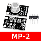 MP-135 MP503 MP-2 MP-4 Air Quality Detection Gas Sensor Module MQ-2 MQ-135 MQ-4 Mini Version  Detecting Board