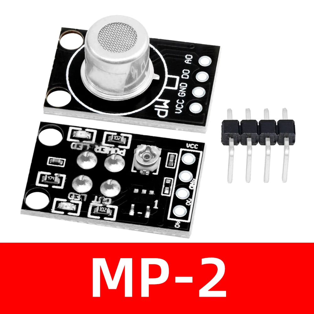 MP-135 MP503 MP-2 MP-4 Air Quality Detection Gas Sensor Module MQ-2 MQ-135 MQ-4 Mini Version  Detecting Board
