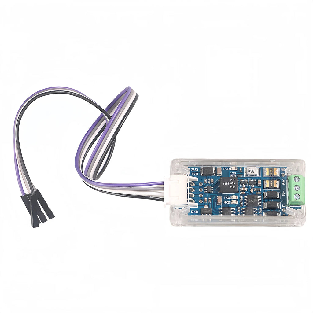 Isolated TTL to RS485 Converter Module UART Serial Port RS485 to TTL Signal Adapter Communication Module