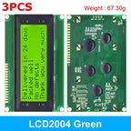 TZT LCD2004+I2C 2004 20x4 2004A Blue/Green screen HD44780 Character LCD /w IIC/I2C Serial Interface Adapter Module For Arduino