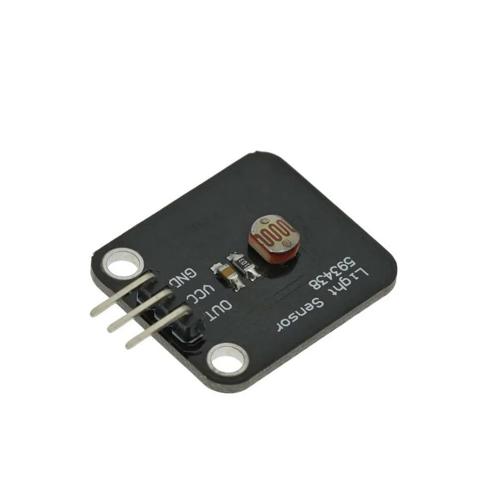 1-10PCS Brightness Sensor Module Electronic Building Block Photoresistor Light Sensitivity Sensor Sensing Board For Arduino