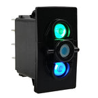 12V-24V Car Boat Led Switch Base ON OFF / ON OFF ON / Momentary for Carling ARB 4x4 Contura Rocker Switch Assembly- Base Only