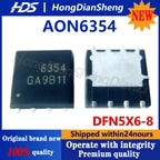 (10-100piece)100% Brand new original AON6354 SMD DFN5X6-8 marked 6354 single N-channel 30V 83A MOSFET