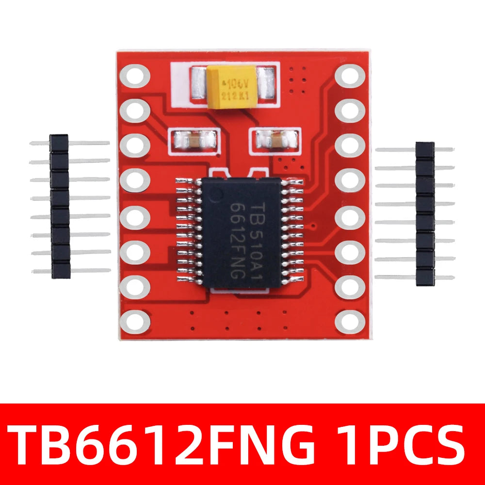 TB6612/DRV8833 Dual Motor Driver 1A TB6612FNG for Arduino Microcontroller Better than L298N