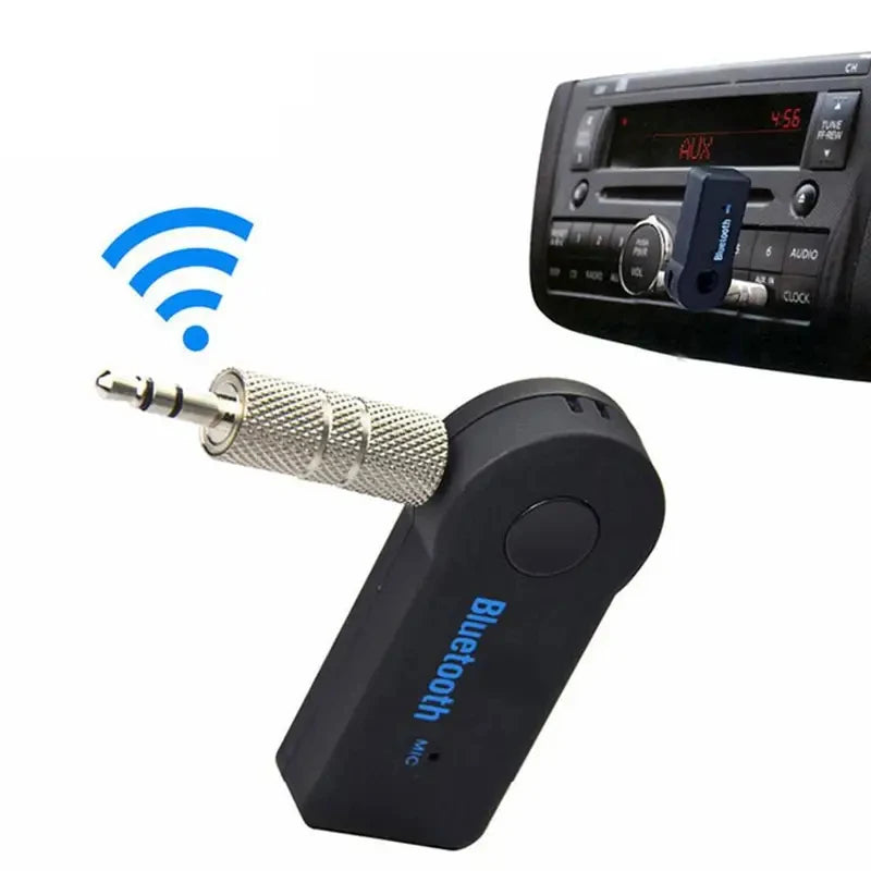 Adapter 3 in 1 USB Adapter Wireless Bluetooth Receiver Transmitter Audio Receiver Bluetooth Car Charger Car Aux for Car Kit
