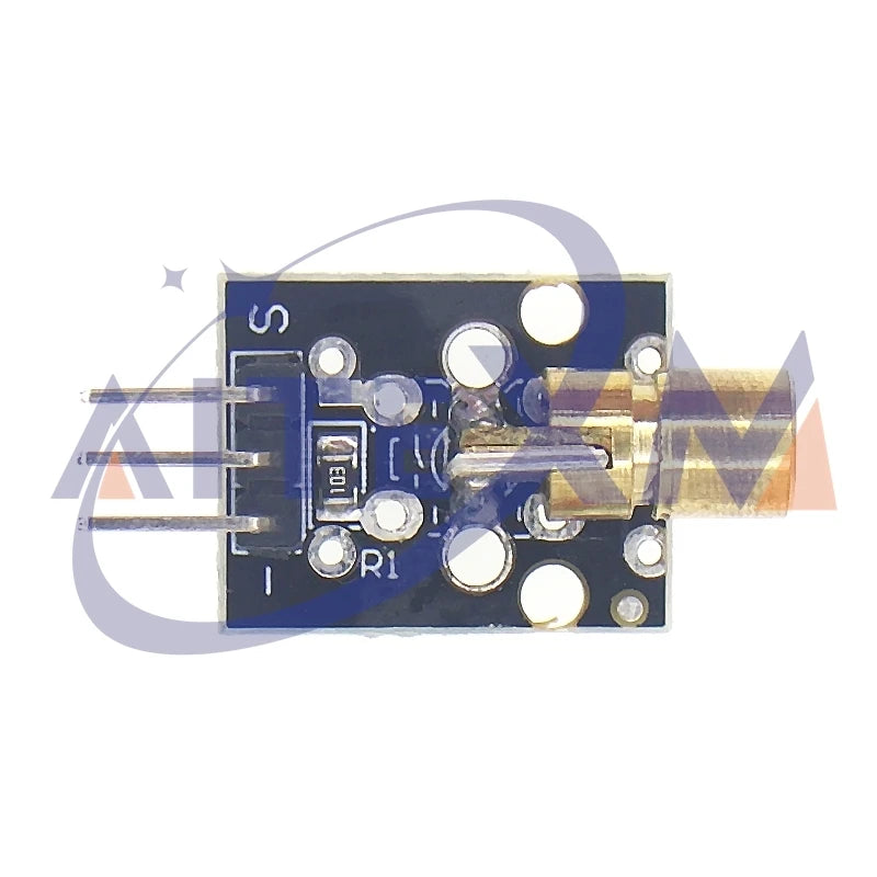 KY-008 650nm Laser Sensor Module Laser Transmitter Module Non-Modulator Tube Laser Receiver Module Kit For Arduino YANXD