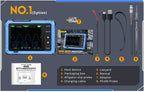 FNIRSI New DSO510 DSO152 DSO153 Mini Handheld Digital 2 IN 1 Oscilloscope Portable 48MS/s 10MHz Bandwidth Electronic Repair Tool