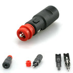 1PCS Car Vehicle Lighter Socket Plug Connector Male Plug Universal 12V-24V 8A Car Cigarette Lighter Plug Car Accessories
