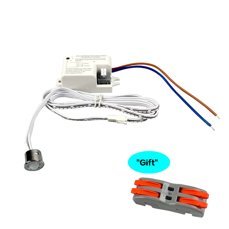 220V 100W LED  Touch Sensor/Door Sensor Gesture Sensor Switch Suitable for cabinet furniture gesture sensor  smart home switch